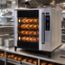 Thumbnail image #4 for BKI VGG-8-F X-Large Capacity Electric Rotisserie Oven with Touchscreen Controls