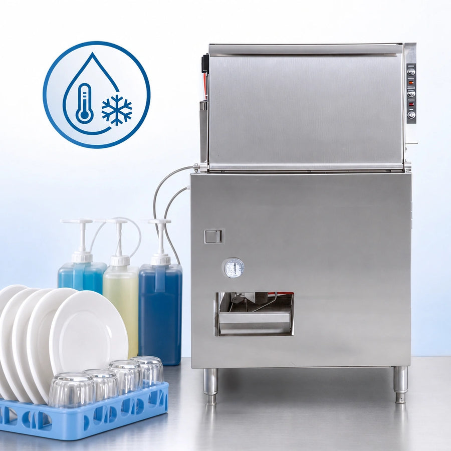 Low-Temperature Chemical Sanitizing
