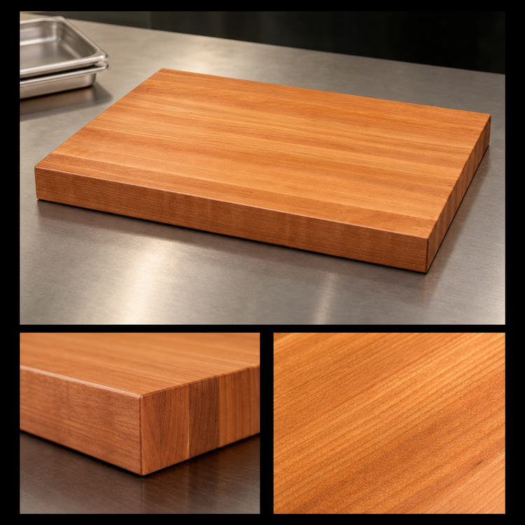 Product image #4 for Boos Block American Cherry Edge Grain Kitchen Countertop, 36 x 27 x 2-1/4 Inch, Penetrating Oil Finish