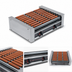 Thumbnail image #4 for Roll-A-Grill Wide Roller Hot Dog Grill, 45 Hot Dog Capacity, 900 Hot Dogs/Hour, 120V