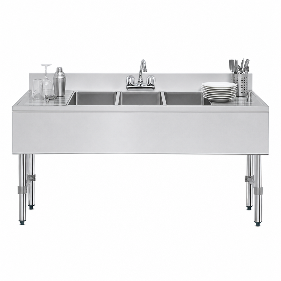 Dual Drainboards
