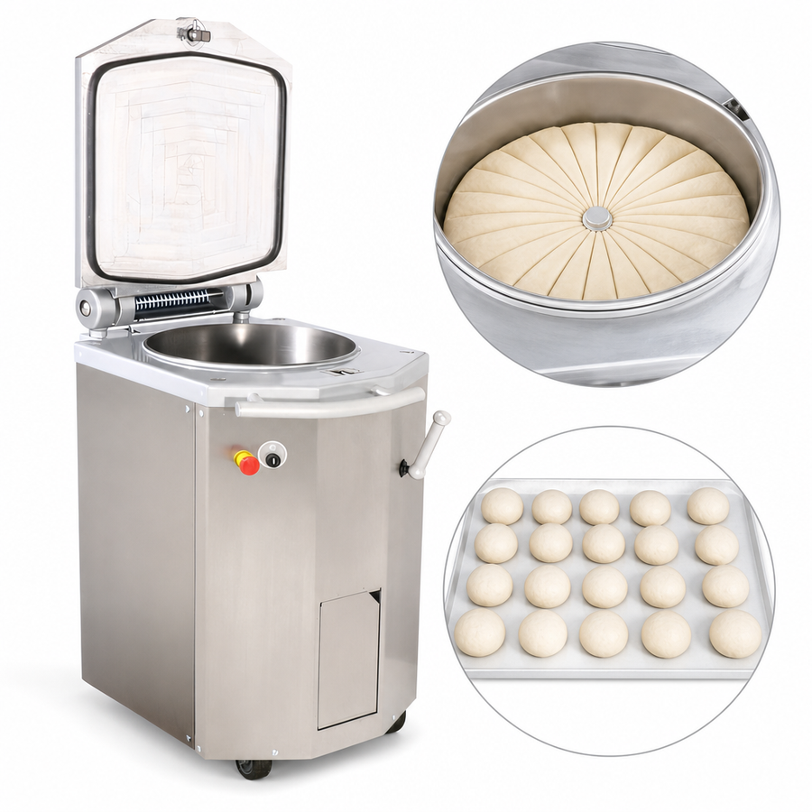 20-Round Portioning