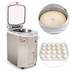Thumbnail image #5 for JAC Machines Manual Hydraulic Round Dough Divider, 20 Portions, 40 lb Capacity