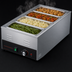 Thumbnail image #4 for Hatco HW-43 Countertop Wet/Dry Food Warmer, 4 x 1/3 Pan Capacity