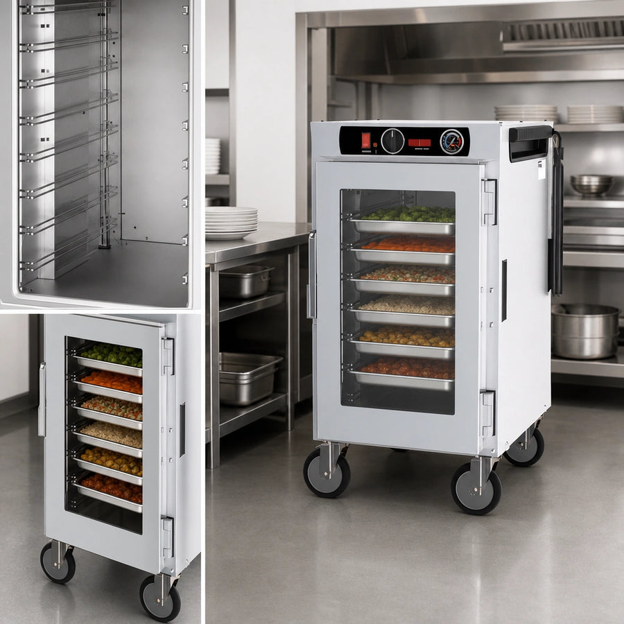 Compact 8-Pan Capacity