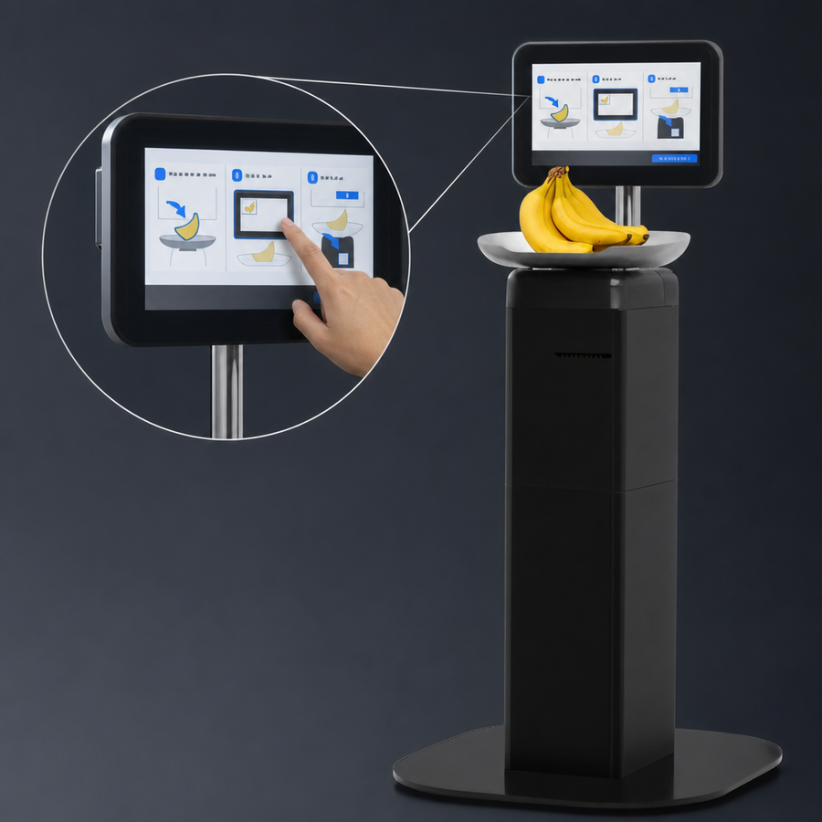 14-Inch Touchscreen Display