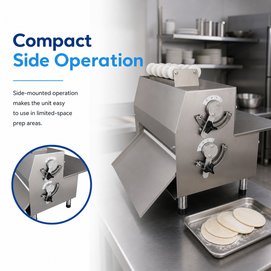 Compact Side Operation
