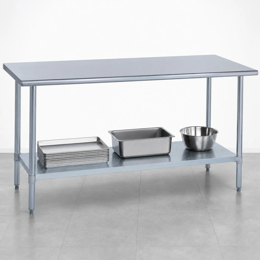 Galvanized Undershelf
