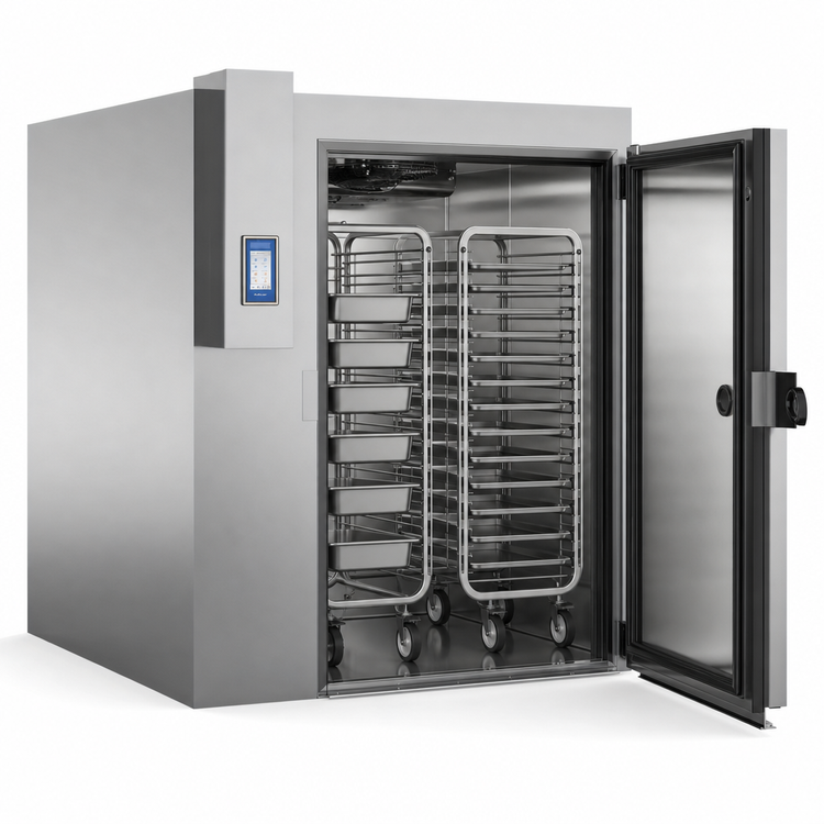 Product image #4 for Irinox MultiFresh MF 350.2 2T Large Roll-In Remote Blast Chiller/Shock Freezer