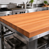 Thumbnail image #4 for Boos Block American Cherry Edge Grain Kitchen Countertop, 72 x 42 x 2-1/4 Inches, Penetrating Oil Finish