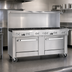 Thumbnail image #4 for Southbend Ultimate 4725DD 72-Inch Gas Restaurant Range with (6) Non-Clog, (4) Pyromax Burners, and (2) Standard Ovens