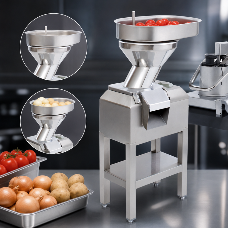 Product image #4 for Robot Coupe CL60 Two-Speed Vegetable Prep Machine with Automatic and Pusher Feed Heads