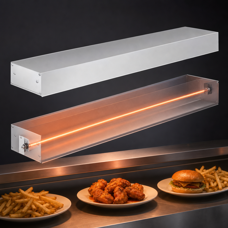 Product image #4 for Hatco Glo-Ray 30-Inch Single Unlighted Infrared Strip Heater