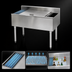 Thumbnail image #4 for Eagle Group 1800 Series Underbar Cocktail Unit with 16-Inch Insulated Ice Bin and 7-Circuit Cold Plate