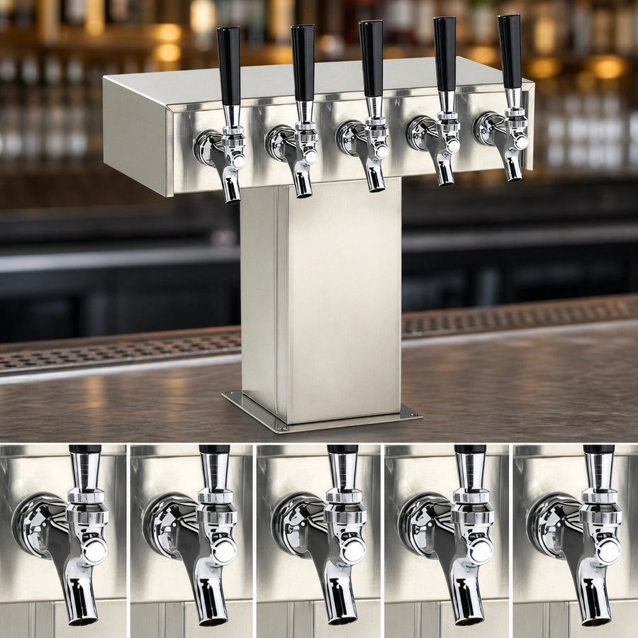 Five Faucet Openings