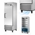 Thumbnail image #4 for True TS-23-HC One-Section Reach-In Refrigerator with Solid Stainless Steel Door