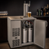 Thumbnail image #4 for Glastender One-Zone Front-Serviced Bar Profile Draft Dispensing Cooler, 32-Inch, One Section