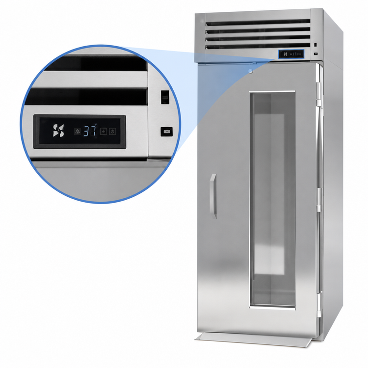 Product image #4 for Turbo Air PRO Series Roll-In One-Section Reach-In Refrigerator, 39.68 Cu. Ft., Self-Contained