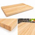 Thumbnail image #4 for Boos Block 48 x 42-Inch Kitchen Countertop, Edge Grain Northern Hard Rock Maple, Varnique Finish