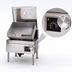 Thumbnail image #4 for Cleveland Range DuraPan 40-Gallon Natural Gas Tilting Skillet with Hydraulic Hand Tilt and Modular Open Base