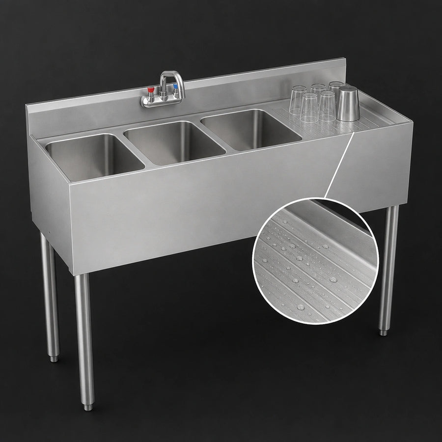 Integrated Drainboard