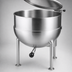 Thumbnail image #4 for Groen FT-40 40-Gallon Direct Steam Kettle with 316 Stainless Steel Liner and 2/3 Jacket