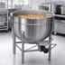 Thumbnail image #4 for Legion LS-150 150-Gallon Stationary Direct Steam Kettle with Full Jacket and 304 Stainless Steel Liner