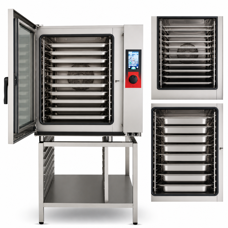 Product image #4 for Vulcan TCM Series Touch Combi Multi 10-Level Full-Size Electric Boilerless Combi Oven