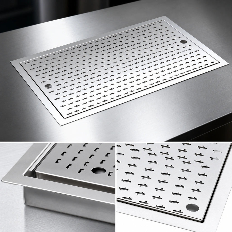 Stainless Steel Pan