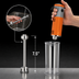Thumbnail image #4 for Mini DynaShake MX054 Hand-Held Variable-Speed Immersion Blender with 7.5-Inch Detachable Shaft and 1-Liter Cup