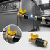 Thumbnail image #4 for Safe-T-Link Safe-T-Guard 1/2 Inch NPT Quick Disconnect Combination Gas Valve