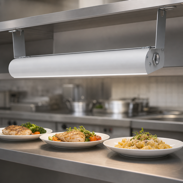 Product image #4 for Vollrath 72-Inch Low Profile Unlighted Heat Strip