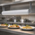 Thumbnail image #4 for Vollrath 72-Inch Low Profile Unlighted Heat Strip