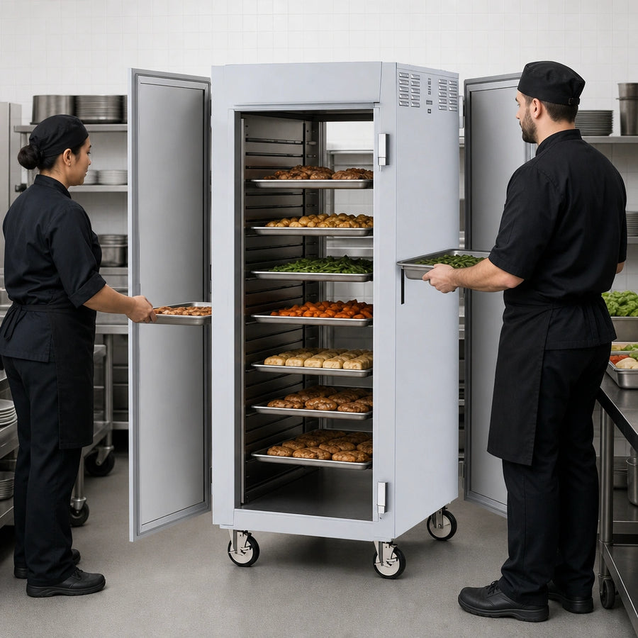 Pass-Thru, Full-Height Design