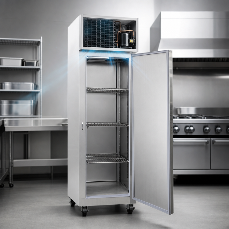Product image #4 for Continental Refrigerator 1FNSAPT One-Section Pass-Thru Freezer