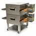 Thumbnail image #4 for Middleby Marshall PS640G-2 Impingement Plus Double-Stack Gas Conveyor Oven