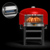Thumbnail image #4 for Marra Forni Neapolitan NP165G Round Gas-Fired Brick Deck Pizza Oven with Stand