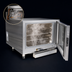 Thumbnail image #4 for AccuTemp Connected Evolution E32403E110 3-Pan Boilerless Countertop Convection Steamer, 11 kW, 240V, 3-Phase