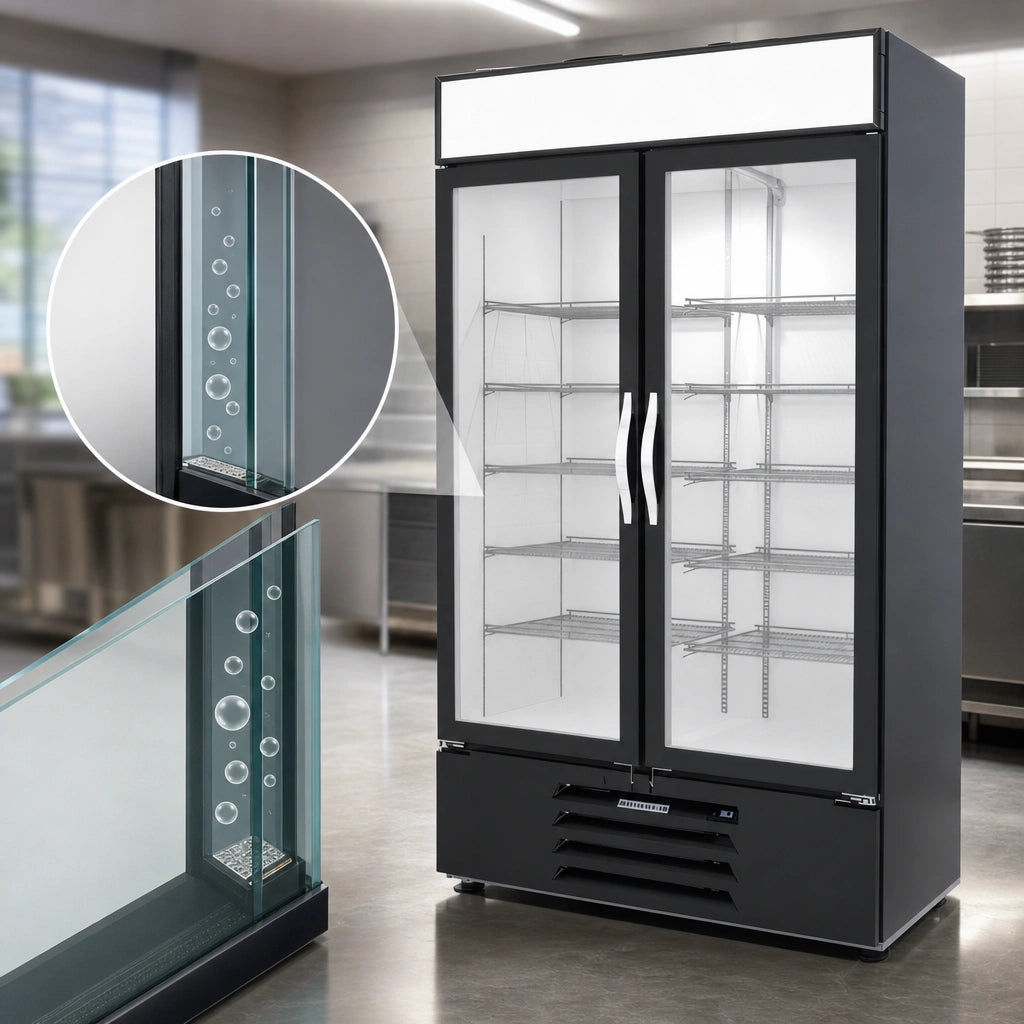 Double-Pane Low-E Glass Doors