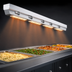 Thumbnail image #4 for Hatco Ultra-Glo 54-Inch Double Infrared Strip Food Warmer