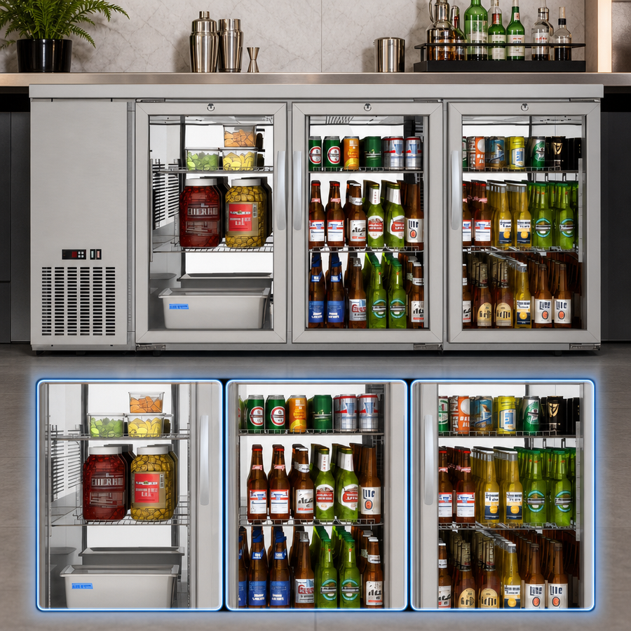 18.3 Cu. Ft. Storage Capacity