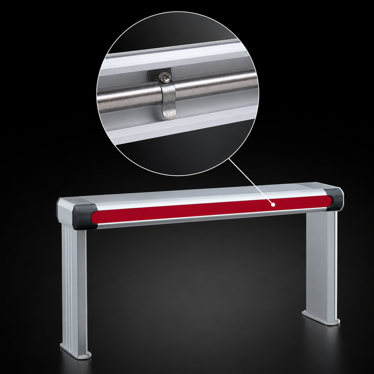 Product image #4 for Hatco Glo-Ray GR2A-84 Designer Aluminum Unlighted Single Strip Heater, 87-1/2 Inch Wide, 1500 Watt