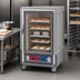 Thumbnail image #4 for Metro C5 3 Series Half-Height Combination Heated Holding and Proofing Cabinet, Gray, Full-Length Clear Door