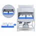 Thumbnail image #4 for Jackson Conserver® XL2 Double-Rack Door-Type Dishwasher, Low-Temp Chemical Sanitizing, Straight-Thru, Approx. 82 Racks/Hour