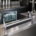 Thumbnail image #4 for Krowne Royal Series 24-Inch Single Built-In Stainless Steel Speed Rail