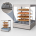 Thumbnail image #4 for Doyon DRPR4S Countertop Rotating Rack Pizza Food Warmer/Display Case