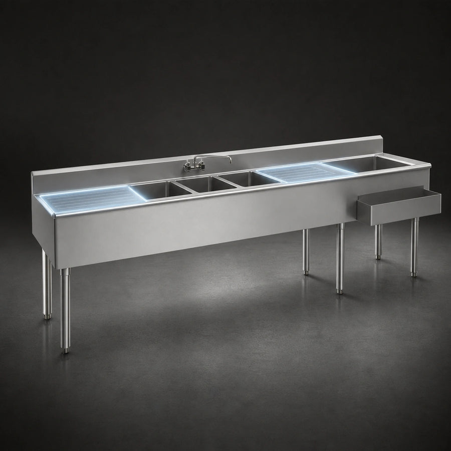 Integrated Drainboards