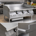 Thumbnail image #4 for RedHots Chef's Line Extra-Deep Countertop Electric Griddle, 36-Inch