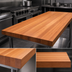 Thumbnail image #4 for Boos Block American Cherry Edge Grain Kitchen Countertop, 108-Inch W x 38-Inch D x 3-Inch Thick, Varnique Finish
