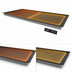 Thumbnail image #4 for Vollrath 32-Inch Drop-In Recessed Heated Warming Shelf, Dual Zone, Black Hardcoat, 120V